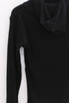 BASERANGE 25 Autumn/Winter HANIFA Hoodie Portugal BAS-TTHH-RCR-AU25-Black